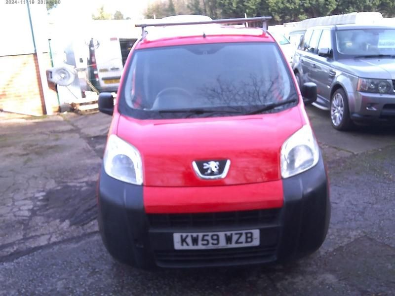 Used Peugeot Bipper S 2010 Red MPV