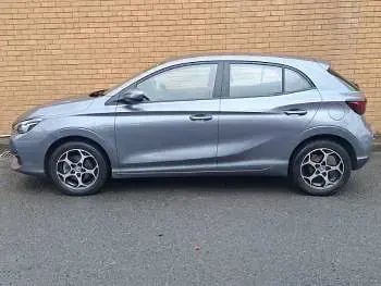 Used MG MG3 SE 115 HP (84 kW) 2025 Grey Hatchback
