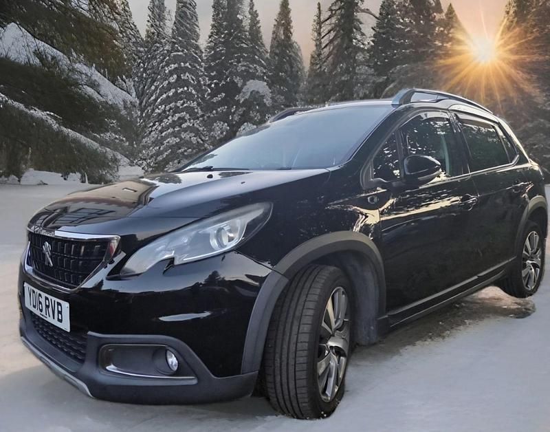 Used Peugeot 2008 Allure 2016 Black SUV
