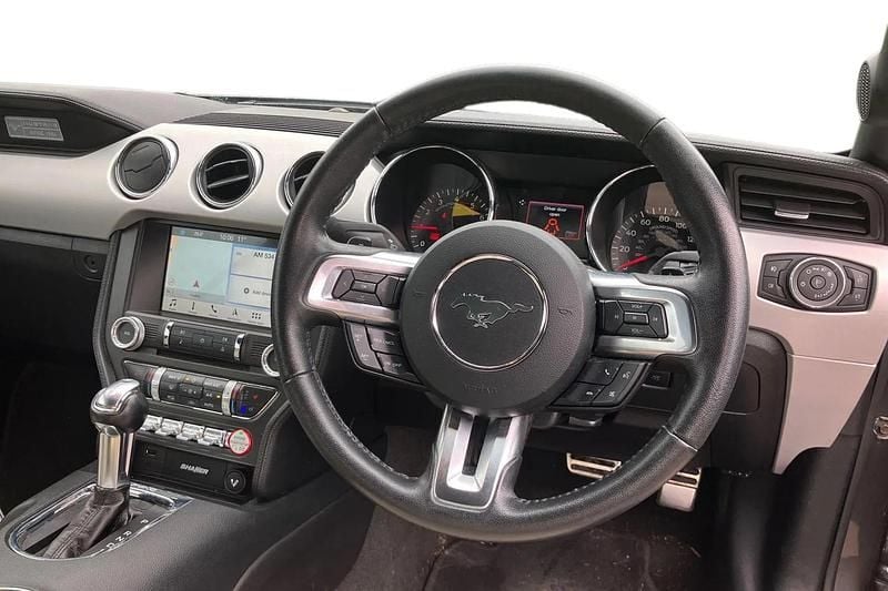 Used Ford Mustang Convertible 317 HP (233 kW) 2017 Grey Cabriolet