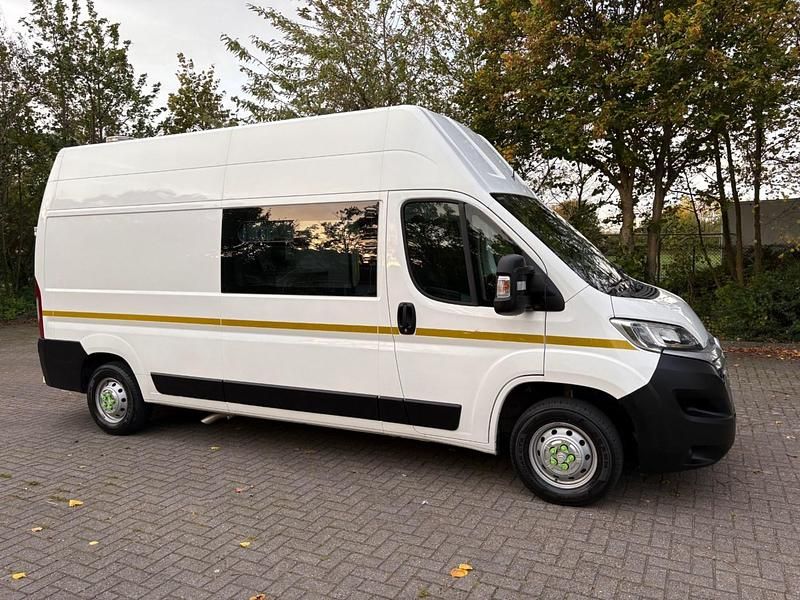 White Used 2019 Citroën Relay Van | £18,950 (Expensive) - Image 1/4