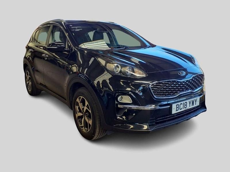 Black Used 2018 Kia Sportage 2 SUV | £12,500 (Fair price) - Image 1/4