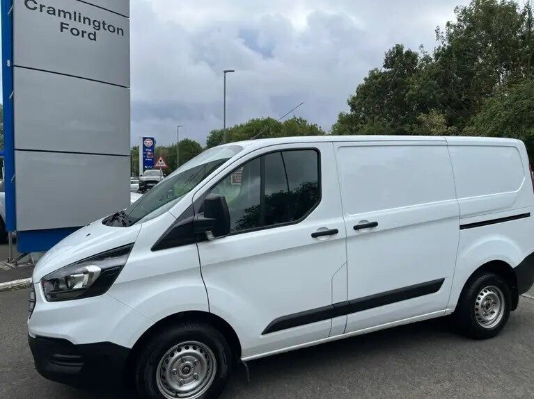White Used 2020 Ford Transit Custom Van | £14,350 (Good price) - Image 1/4