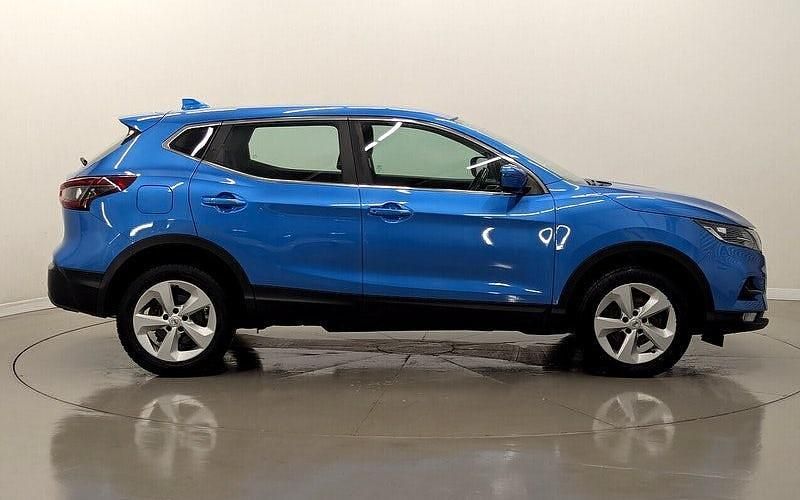 Used Nissan Qashqai Acenta Premium 140 HP (102 kW) 2020 Blue SUV