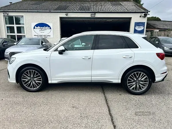 Used Audi Q3 S-Line 150 HP (110 kW) 2020 White SUV