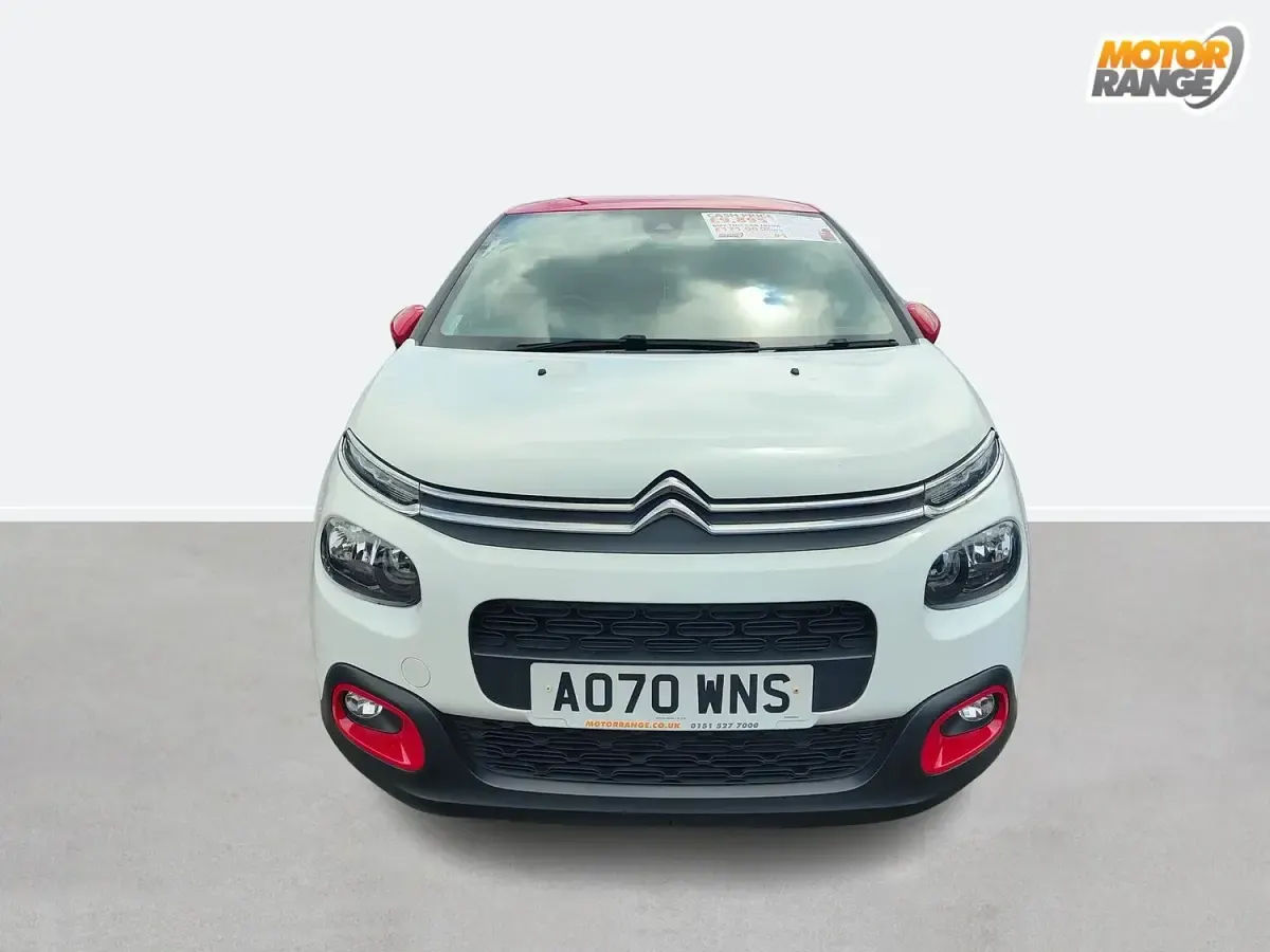 Used Citroën C3 Flair 2020 White Hatchback