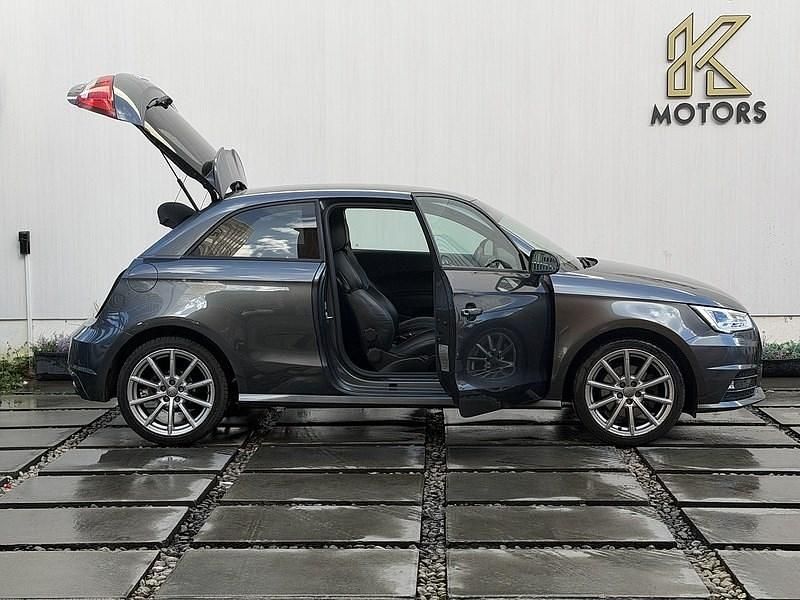 Used Audi A1 S-Line 2018 Grey Hatchback