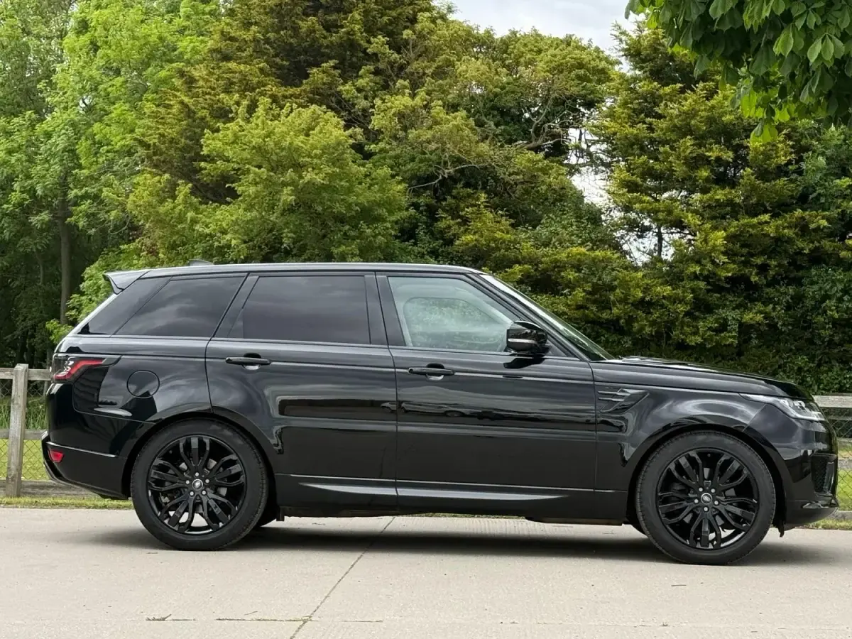 Second-hand Land Rover Range Rover Sport HSE Dynamic 2020 Negru SUV
