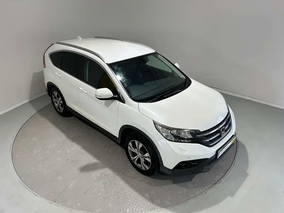 Used Honda CR-V SR 150 HP (110 kW) 2014 White SUV