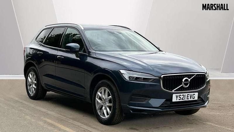 Blue Used 2021 Volvo XC60 Momentum SUV | £24,626 (Good price) - Image 1/4