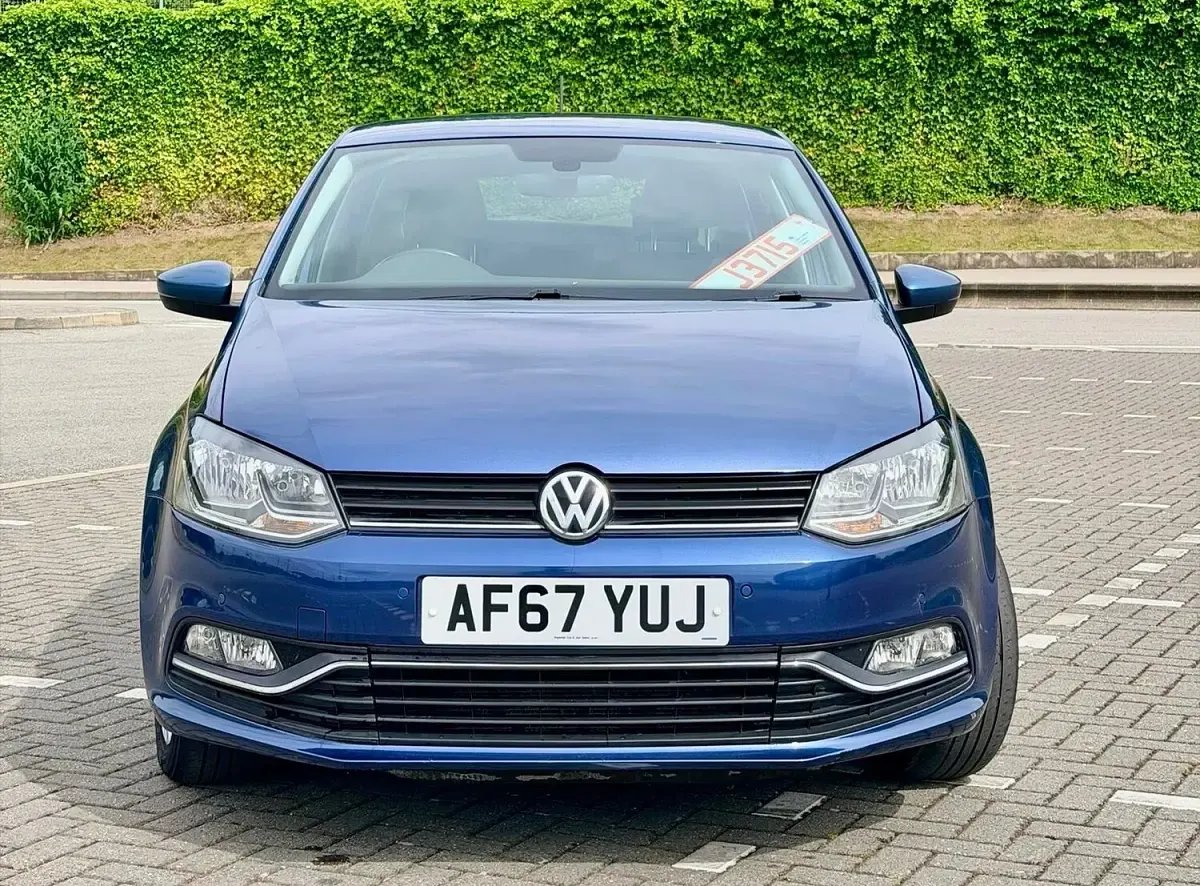Used VW Polo Edition 2017 Blue Hatchback