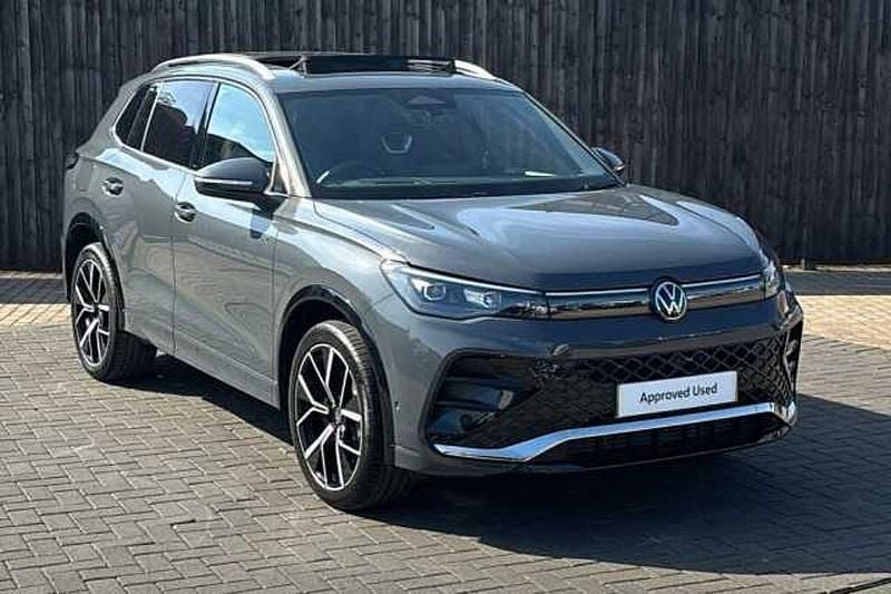 Used 2024 VW Tiguan R-line SUV | £36,299 (Expensive) - Image 1/4