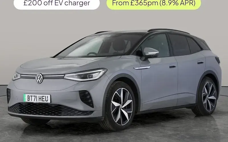Used VW ID.4 GTX 219 kW (299 HP) 2021 SUV