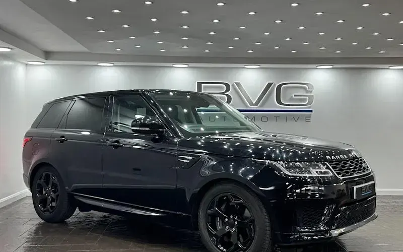 Used Land Rover Range Rover Sport HSE 404 HP (297 kW) 2020 SUV