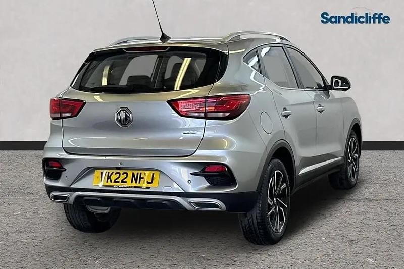Used MG ZS Exclusive 2022 Metallic  monument silver SUV