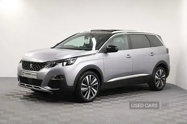 Used Peugeot 5008 Premium 130 HP (95 kW) 2020 Grey SUV
