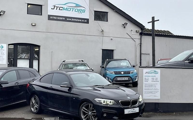 Used 2020 BMW 218 M Sport Coupe | £11,495 (Super price) - Image 1/2