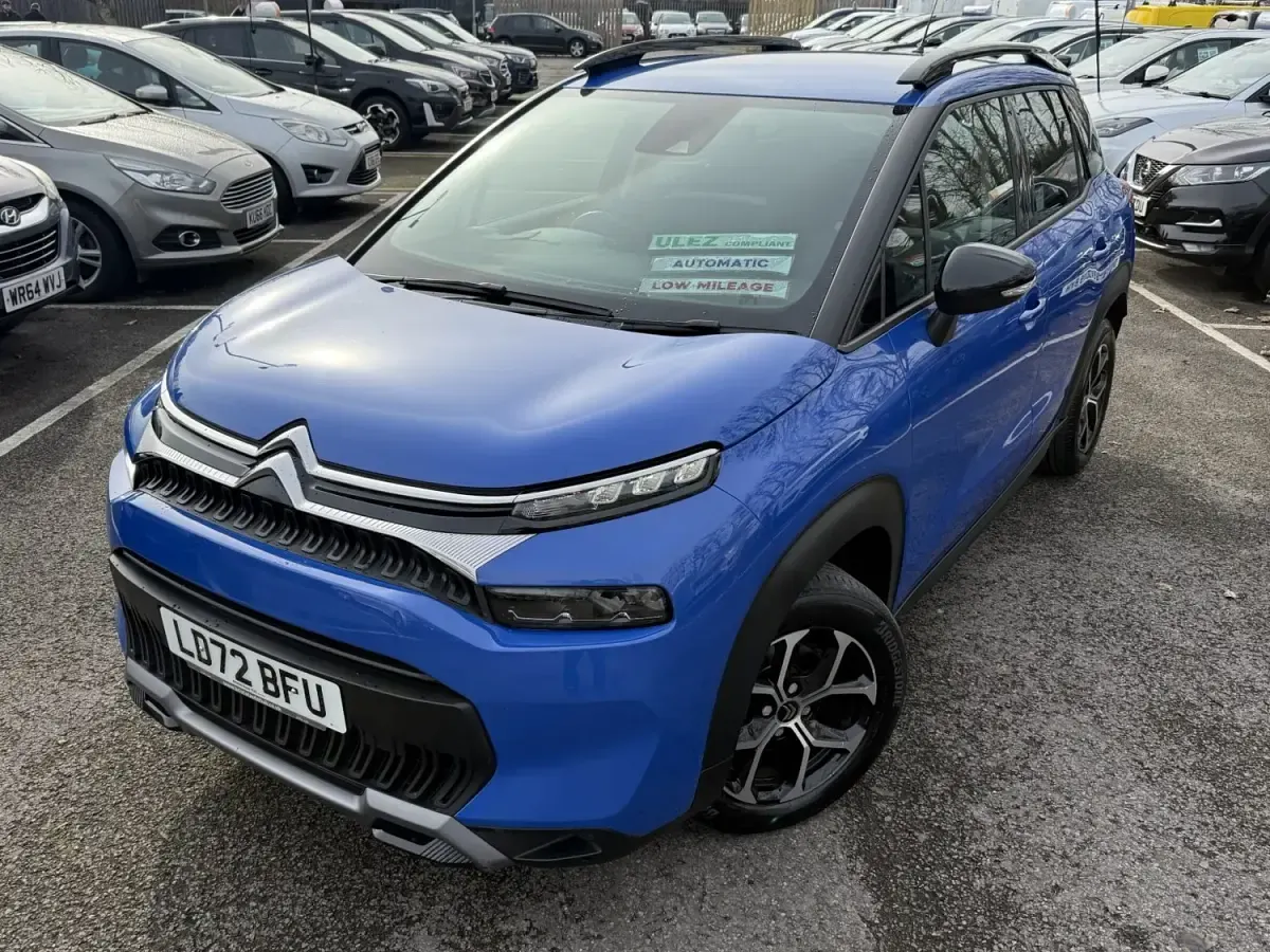 Usado Citroën C3 Aircross PureTech 2022 Azul SUV