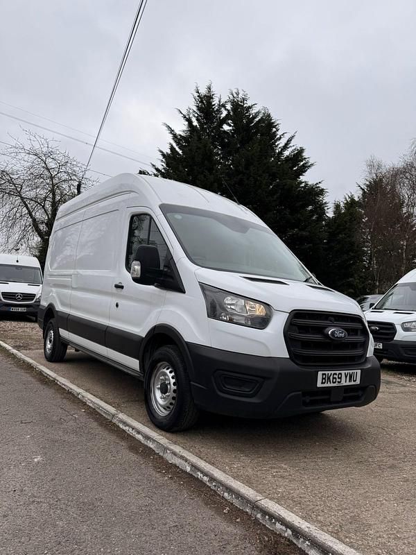 Begagnad Ford Transit 2019 Vit