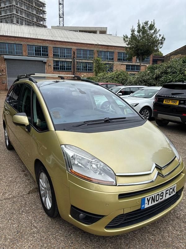 Gold Used 2009 Citroën Grand C4 Picasso Exclusive MPV | £1,750 - Image 1/4