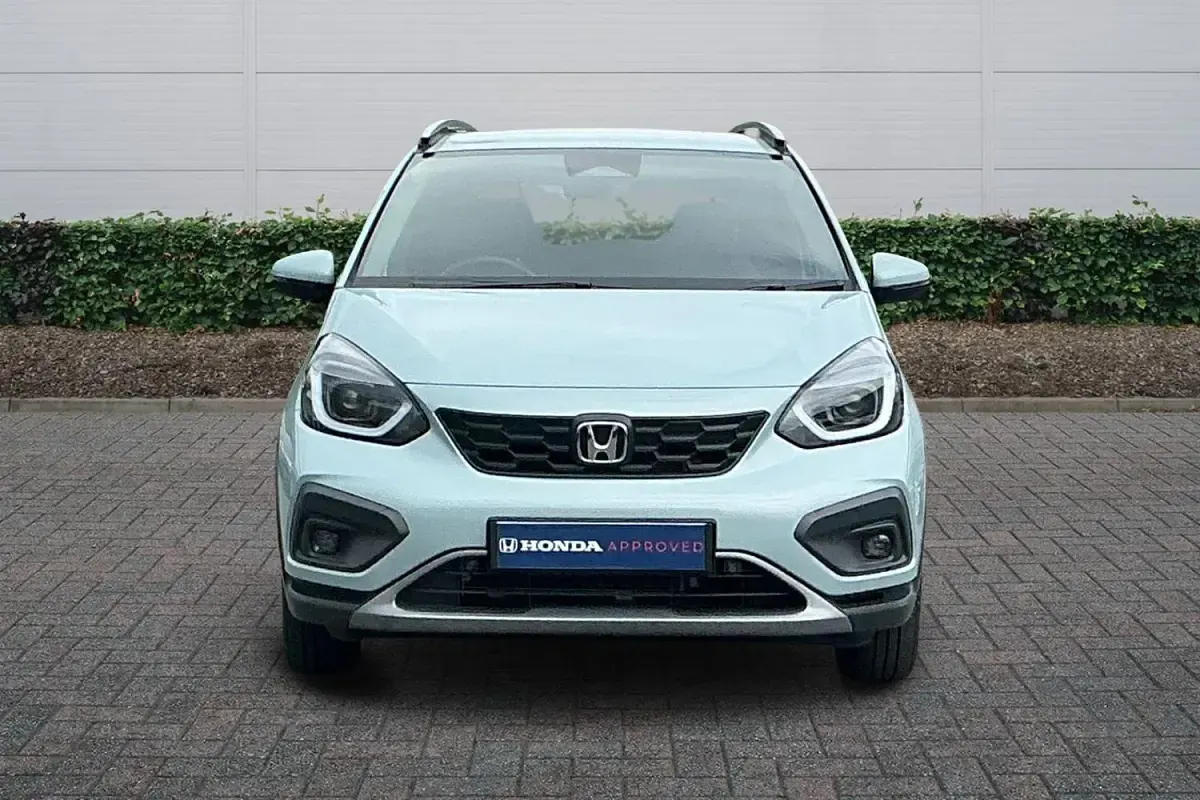 Used Honda Jazz Advance 122 HP (89 kW) 2026 Fjord mist Hatchback