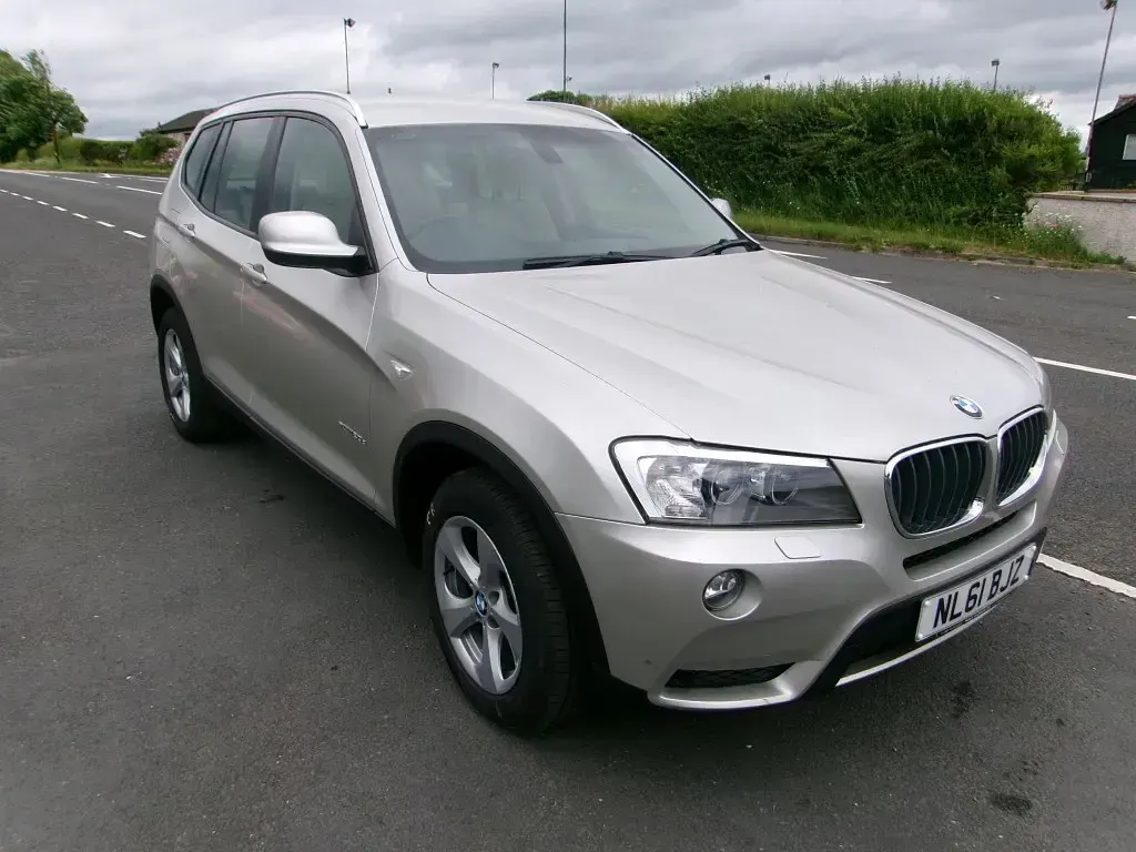 Used BMW X3 184 HP (135 kW) 2011 Silver SUV