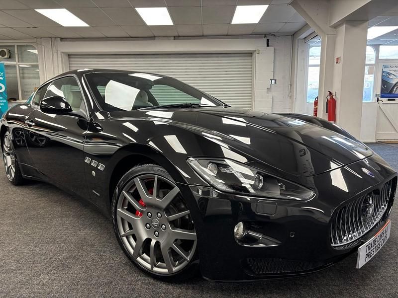Black Used 2016 Maserati Granturismo Coupe | £31,650 - Image 1/4