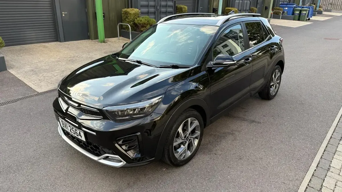 Used Kia Stonic GT-Line 98 HP (72 kW) 2026 Black SUV