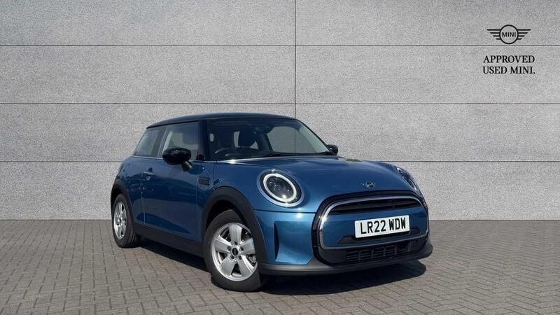 Blue Used 2022 Mini Cooper Classic Hatchback | £17,800 (Fair price) - Image 1/4
