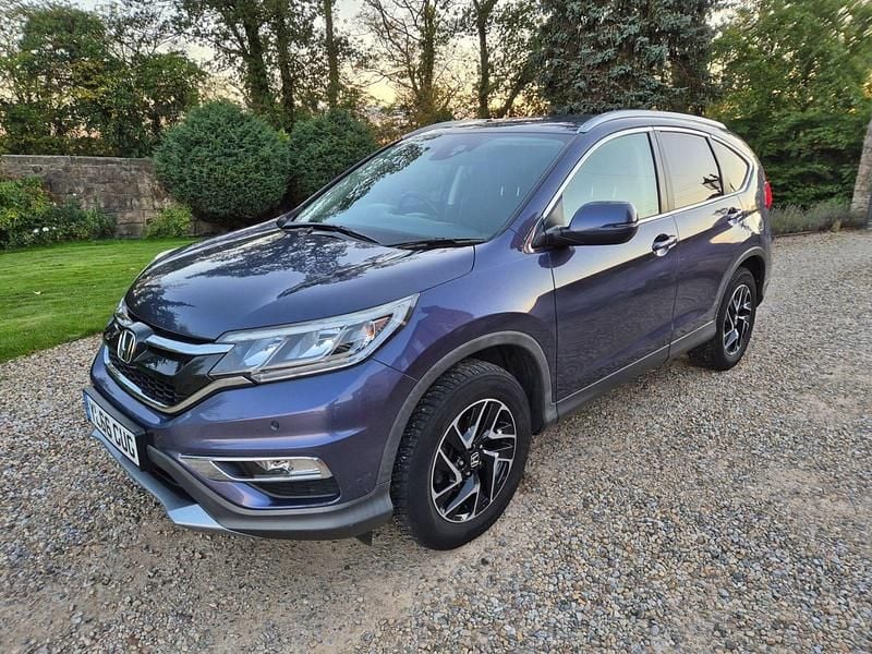 Blue Used 2017 Honda CR-V SE Plus SUV | £8,495 (Fair price) - Image 1/4