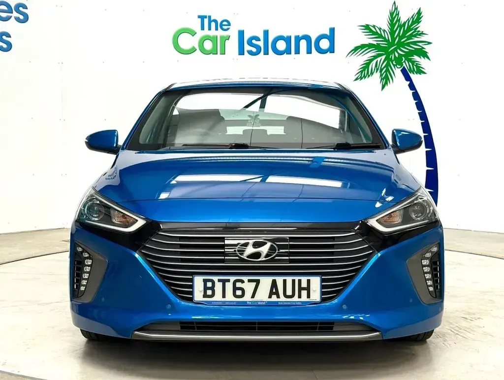 Used Hyundai Ioniq Premium SE 141 HP (103 kW) 2017 Blue Hatchback
