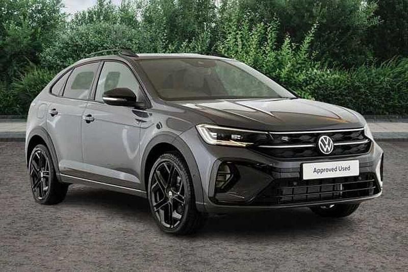 Smokey grey with flat black roof Used 2025 VW Taigo Black Edition SUV | £26,390 - Image 1/4