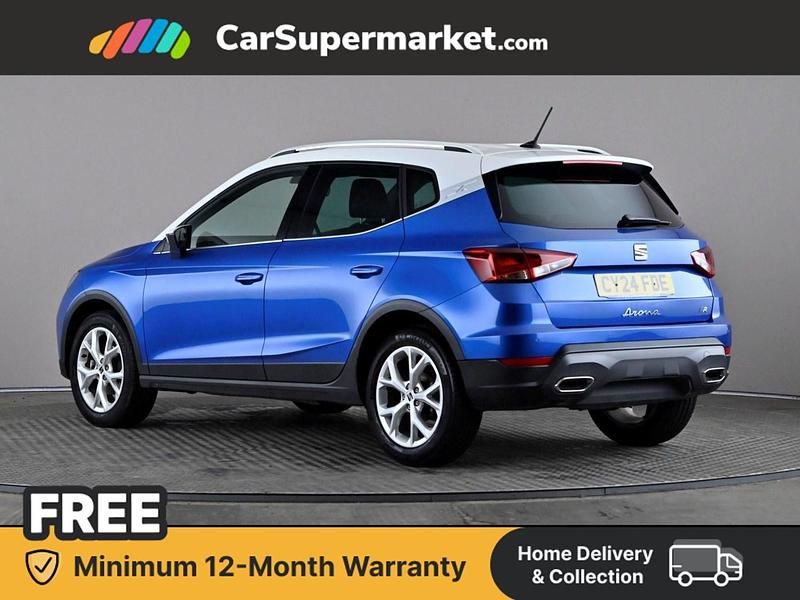 Used Seat Arona FR 2024 Blue SUV