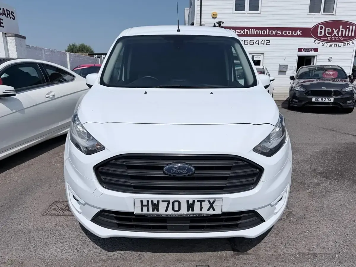 Used Ford Transit Connect Limited 120 HP (88 kW) 2020 White MPV