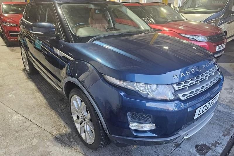 Used 2012 Land Rover Range Rover evoque Prestige Hatchback | £9,699 (Fair price) - Image 1/1