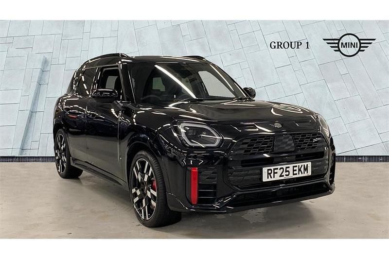 Used Mini John Cooper Works Countryman 300 HP (220 kW) 2025 Midnight black ii SUV