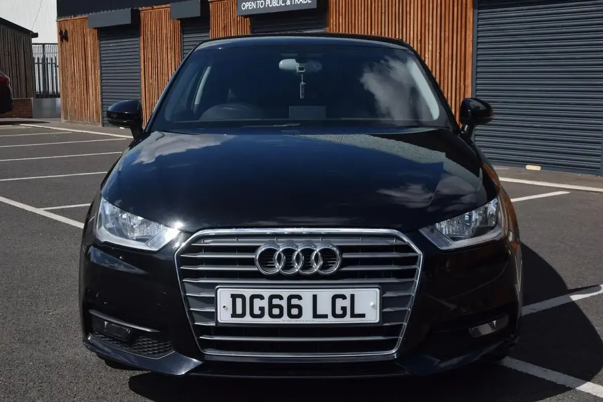 Used Audi A1 Sport 2016 Black Hatchback