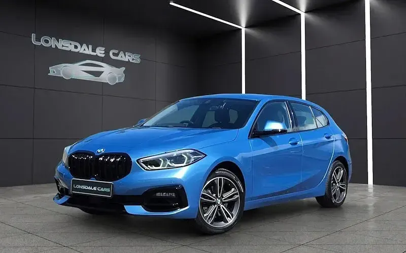 Used BMW 118 Sport Line 140 HP (102 kW) 2020 Hatchback
