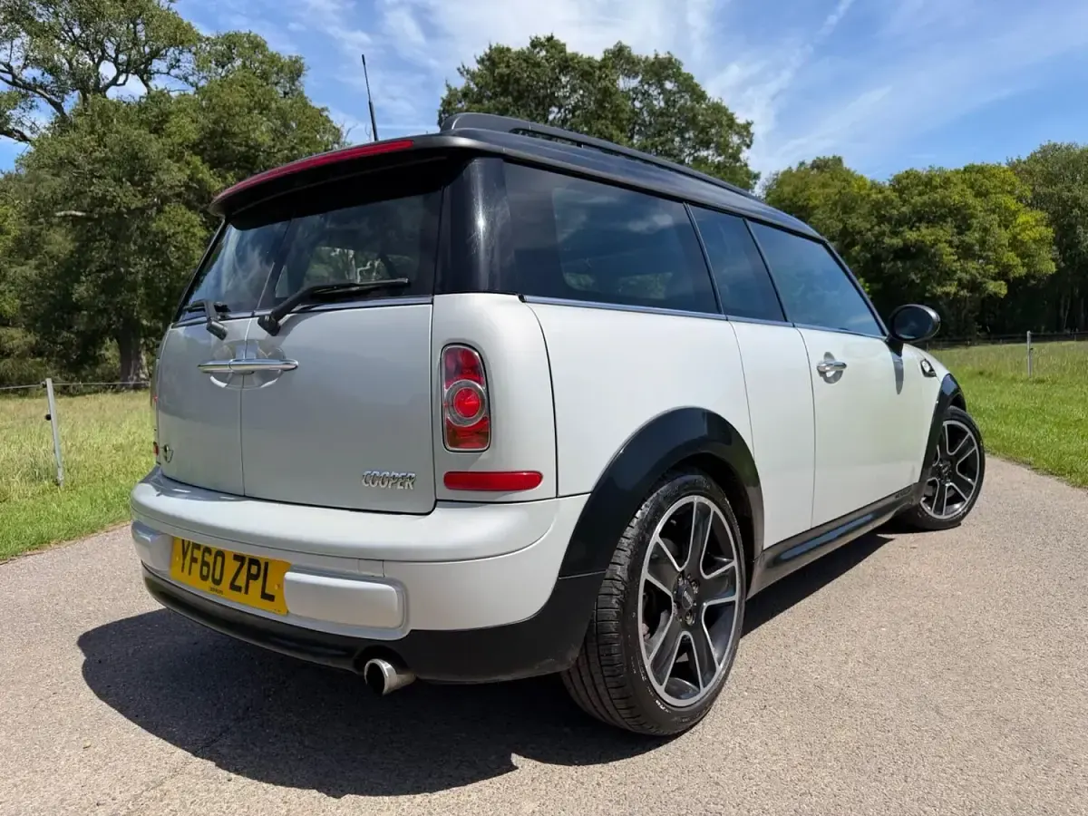 Used Mini Cooper Clubman 2011 Silver Estate