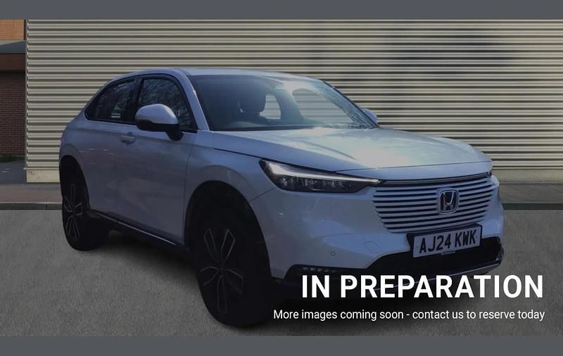 Used Honda HR-V Advance 128 HP (94 kW) 2024 White SUV