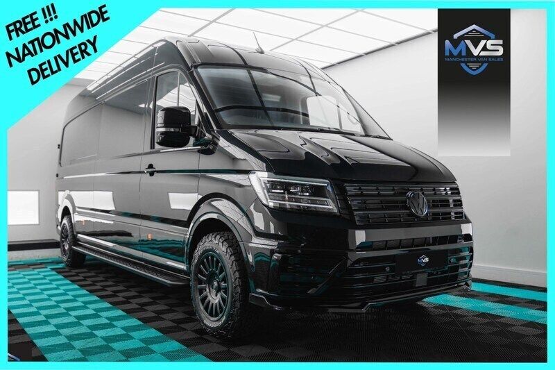 Black New 2025 VW Crafter Van | £55,995 - Image 1/4