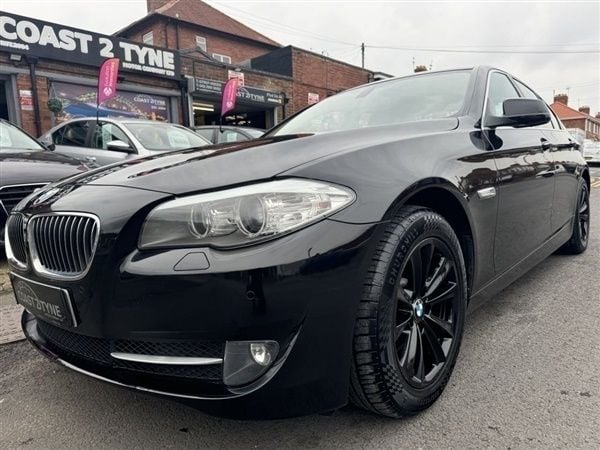 Black Used 2010 BMW 523 Comfort Edition Sedan | £5,290 - Image 1/1