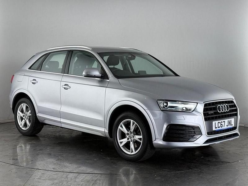 Silver Used 2017 Audi Q3 Sport SUV | £16,950 (Fair price) - Image 1/3