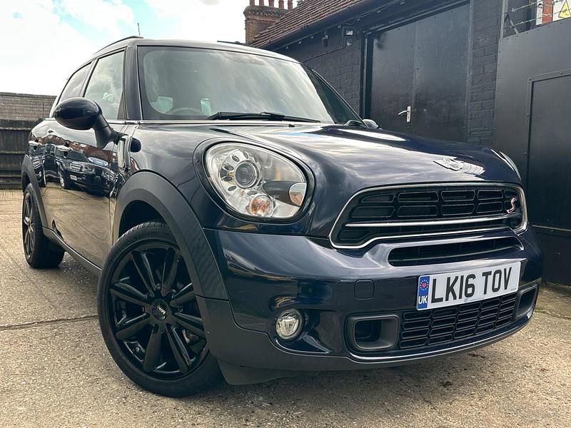 Used Mini Cooper S 184 HP (135 kW) 2016 Blue Hatchback