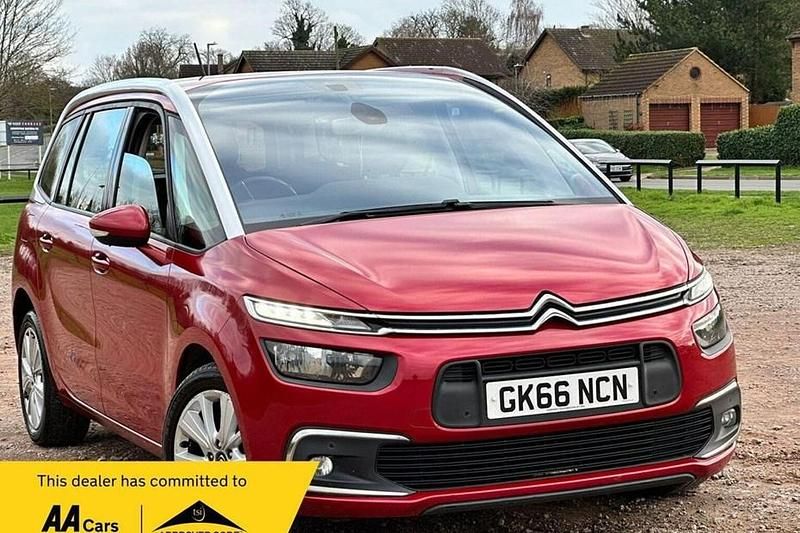 Red Used 2016 Citroën Grand C4 Picasso Feel MPV | £5,743 (Fair price) - Image 1/1