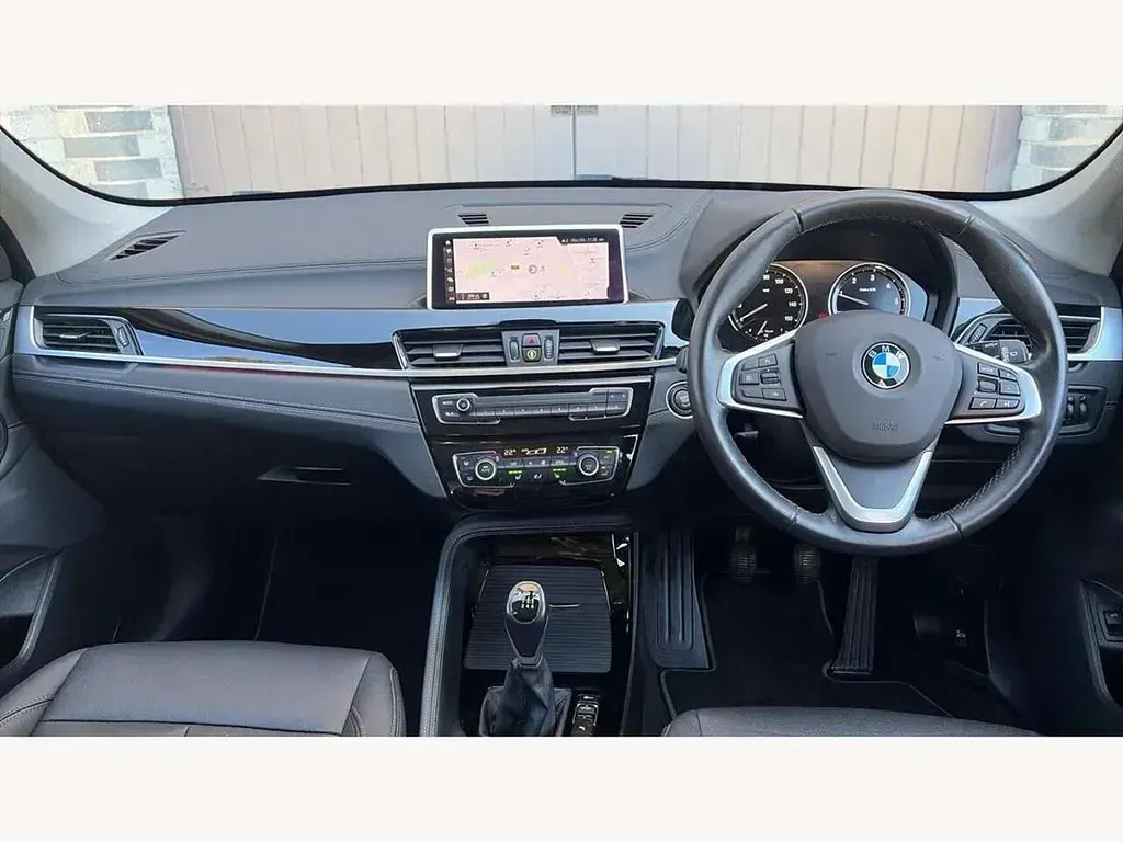 Usado BMW X1 xLine 150 CV (110 kW) 2022 Negro SUV