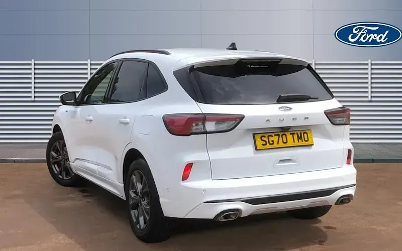 Used Ford Kuga ST-Line 120 HP (88 kW) 2020 White SUV