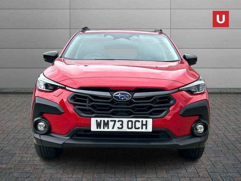 Used Subaru Crosstrek 136 HP (100 kW) 2024 Red SUV