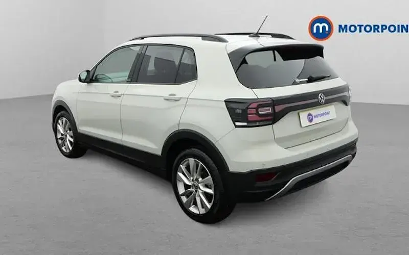 Used VW T-Cross Active 110 HP (80 kW) 2021 Grey SUV
