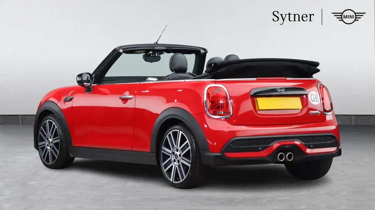 Used Mini Cooper S Cabriolet Exclusive 176 HP (129 kW) 2021 Red Cabriolet
